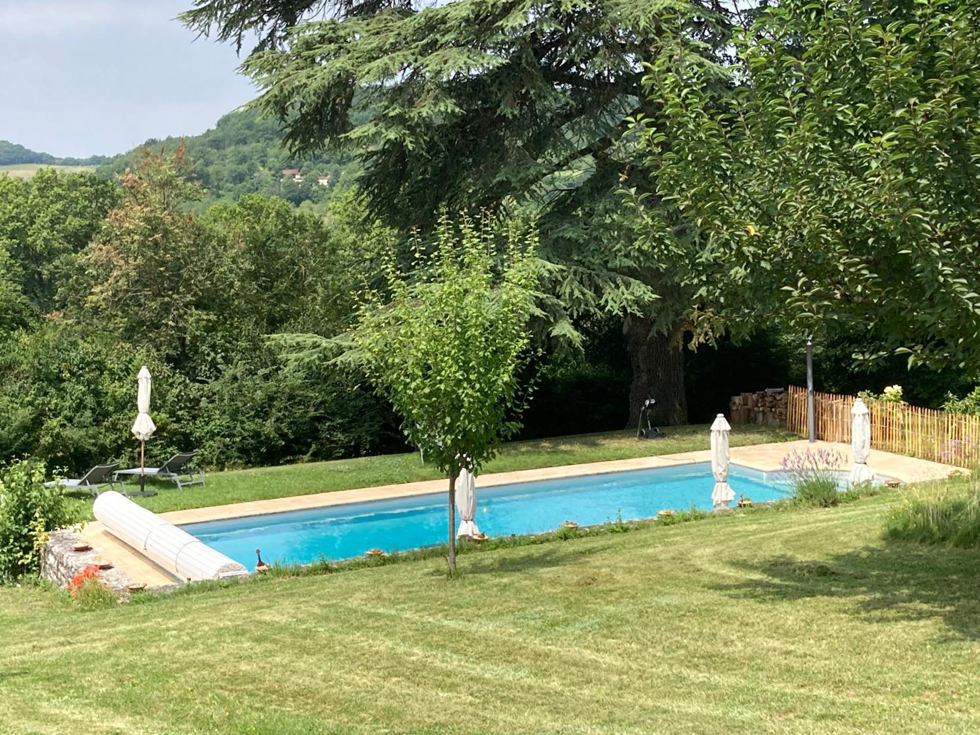 La Bastide Portoly B&B "Pruneaux" Penne-d'Agenais Exterior photo